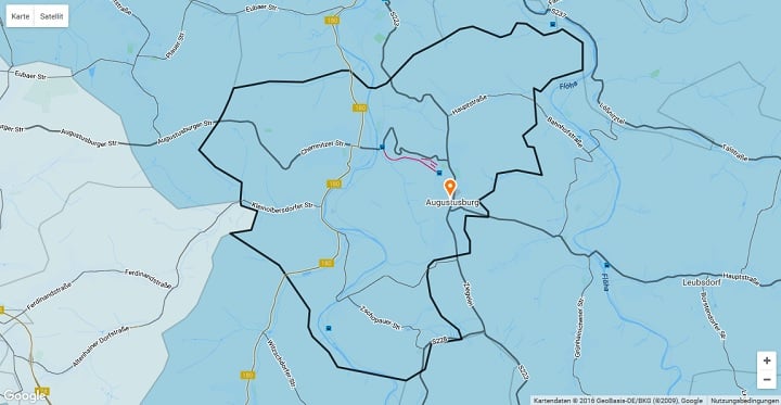 Mietspiegel Augustusburg 2024
