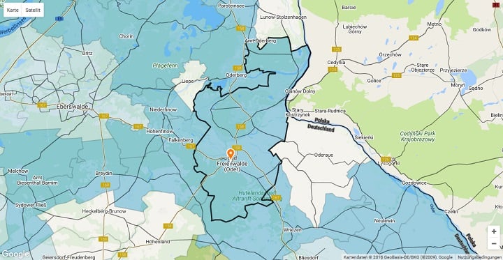 Mietspiegel Bad Freienwalde (Oder) 2024
