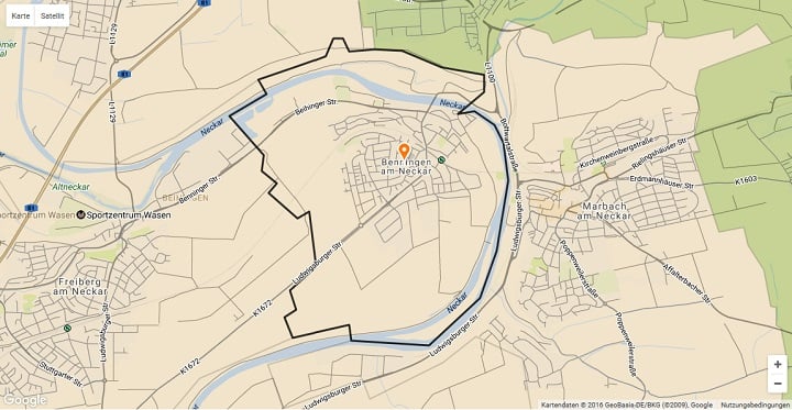 Mietspiegel Benningen am Neckar 2024