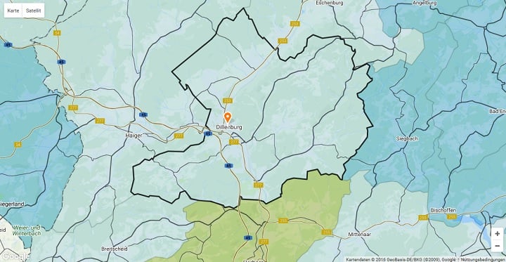 Mietspiegel Dillenburg 2024