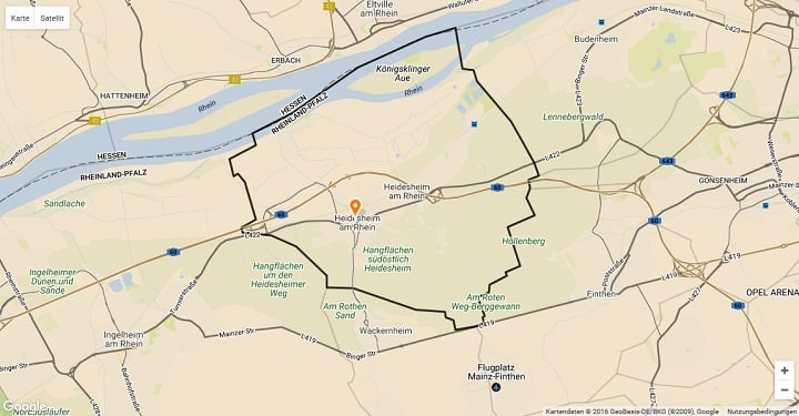 Mietspiegel Heidesheim am Rhein 2024