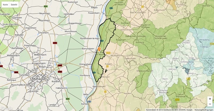 Mietspiegel Neuenburg am Rhein 2024