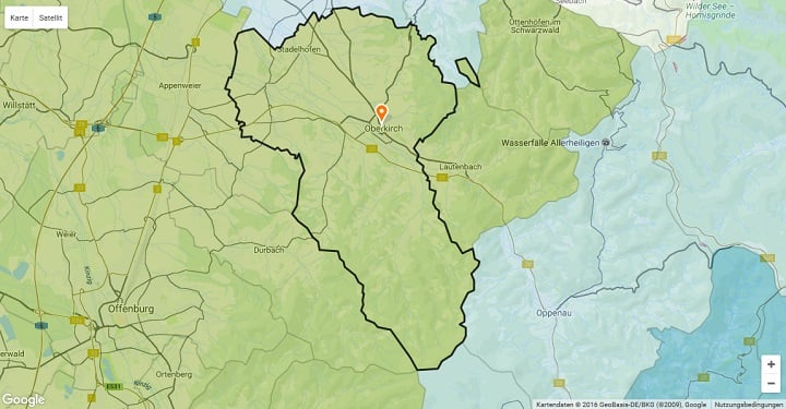 Mietspiegel Oberkirch 2024