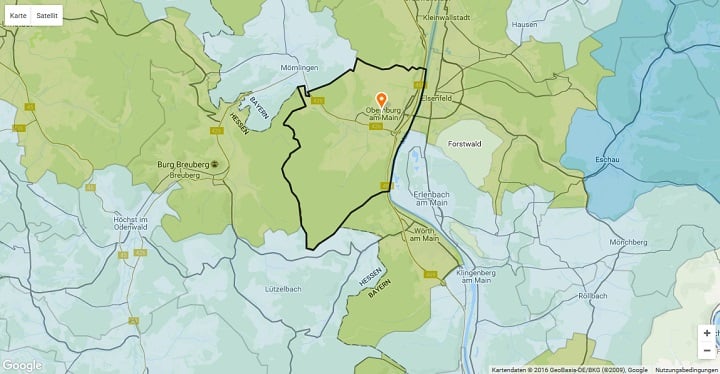 Mietspiegel Obernburg am Main 2024