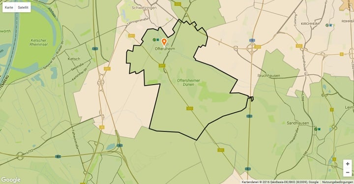Mietspiegel Oftersheim 2024