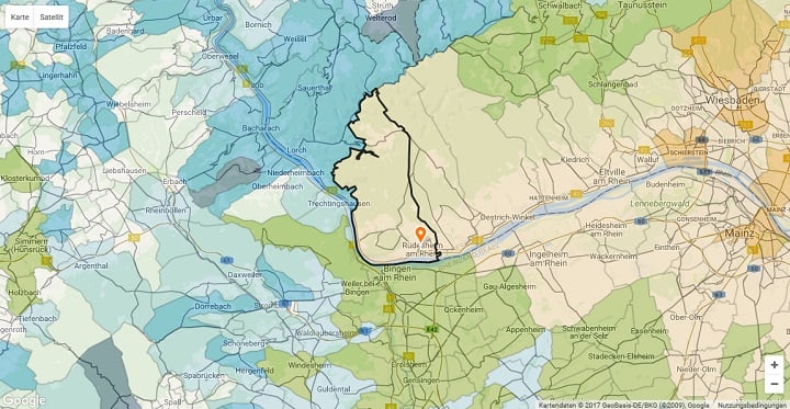 Mietspiegel Rüdesheim am Rhein 2024