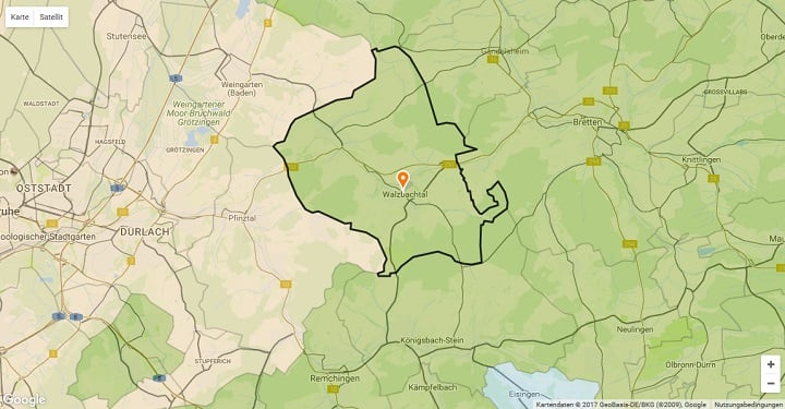 Mietspiegel Walzbachtal 2024