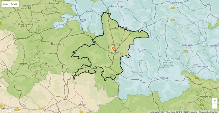 Mietspiegel Welzheim 2024