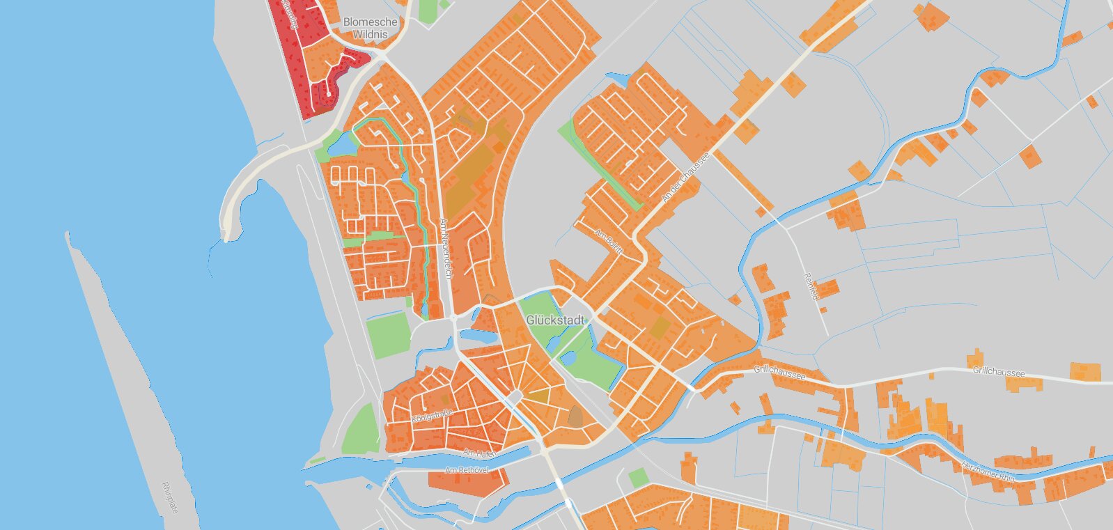 Mietspiegel Glückstadt 2024