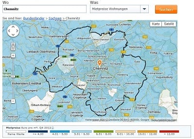 Wohnung Chemnitz Adelsberg Wohnung Chemnitz Adelsberg