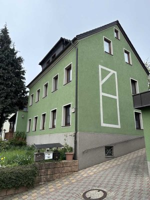 Gemütliche 2-Raum-Wohnung mit beheiztem Wintergarten in Wittgensdorf