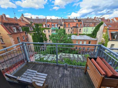 3-Zimmer-Wohnung in Nürnberg Friedrich-Ebert-Platz