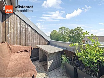 ° vom Mieter zum Eigentümer° über den Dächern von Werl - 65m² DG- 2,5 Z. m. Balkon u. Stellplatz