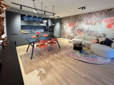 Ihr neues Zuhause ab Sommer 2025! 4 Zimmer Neubauwohnung mit 2 Bädern und Südbalkon nahe Medienhafen