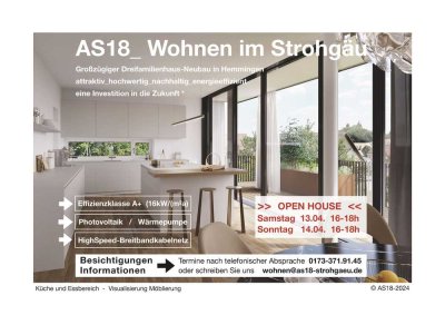 AS18_ Attraktive Neubau-Penthouse-Wohnung _nachhaltig, hochwertig, energieeffizient (A+),