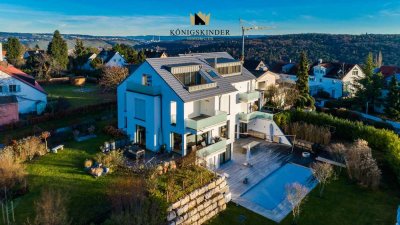 Exklusive Dachgeschosswohnung mit traumhaftem Ausblick in Stuttgart-Frauenkopf