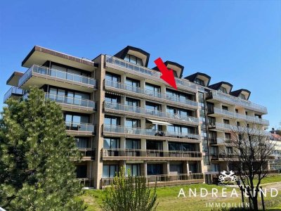 3-Zimmer-Wohnung direkt am Sandstrand mit großem Süd-Balkon - Cuxhaven-Döse