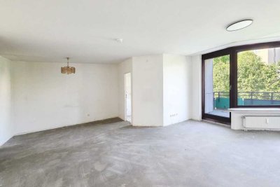 Zuhause sein in Bonn Beul – Familienfreundliche Wohnung mit zwei Balkonen in begehrter Rheinlage