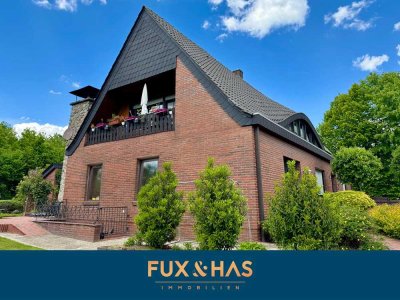 Zweifamilienhaus auf großem Grundstück in Meppen-Hemsen – Vielseitige Nutzungsmöglichkeiten!
