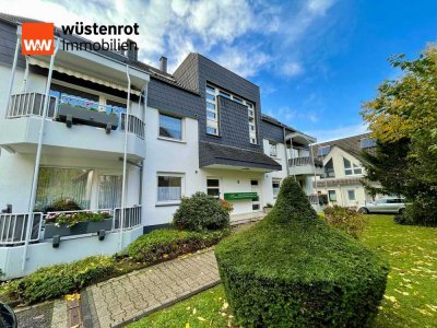 Hübsche kleine Mietwohnung mit Balkon in Wetter-Wengern, Fahrstuhl vorhanden, sofort frei