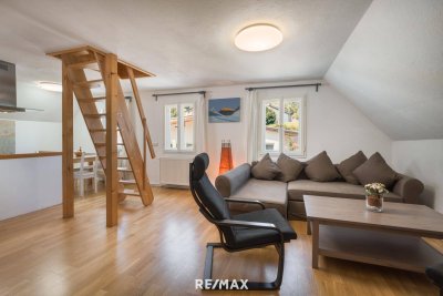 Anlegerchance: Zweigeschossige Wohnung mit gutem Mietertrag