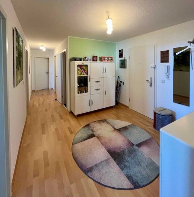 Gepflegte 4,5-Zimmer-Wohnung mit Fernblick