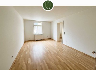 2-Zimmer-Wohnung im Hochparterre eines Fachwerkhauses