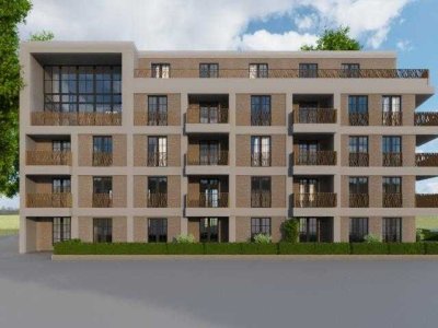 Helle Penthousewohnung mit Dachgarten im KFW 40 QNG Energiesparhaus -ideal für LuxPendler