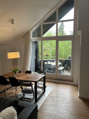 Exklusive Maisonette-Wohnung mit Balkon in absoluter Bestlage
