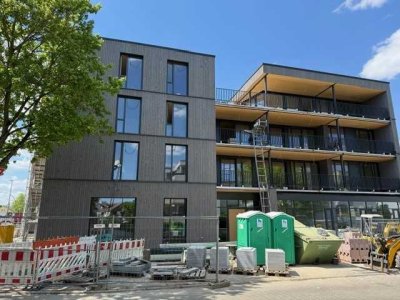 Durchdacht geschnittene 3,5-Zimmer-Wohnung in zentraler Lage von Ostfildern-Ruit. Neubau-Erstbezug!