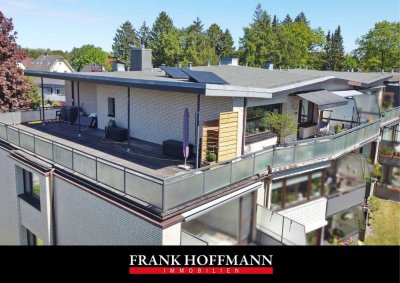 Vollsaniertes Penthouse mit 100m² Dachterrasse und Tiefgarage in Hamburg-Rahlstedt