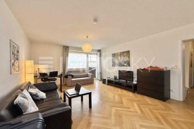 Möbilierte 2-Zimmer-Wohnung mit Balkon am Mittleren Ring!
