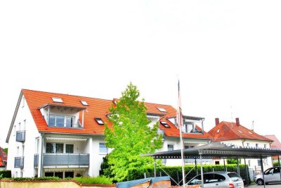 2 Zi. Wohnung – mitten in Bad Schussenried. Zentrale Lage mit viel Charme