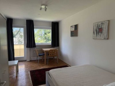 Gemütliche Wohnung mit Balkon in München-Berg am Laim