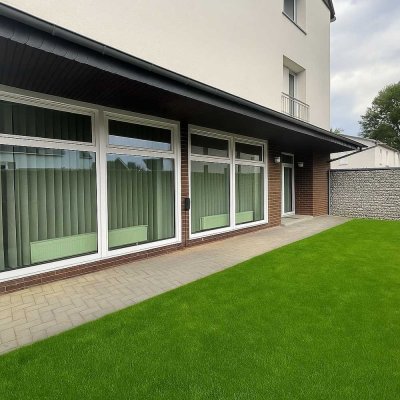 Erdgeschoss Wohnung mit eigenem Zugang Garten in Metzkausen