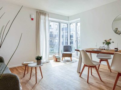 Neubauwohnung im RIVERBANK: Moderne 2-Zimmer-Wohnung