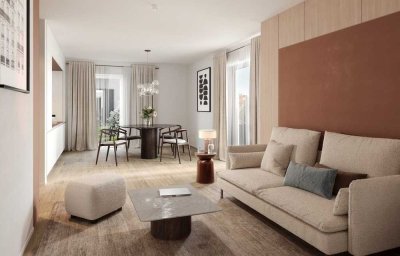 attraktive 1,5- und 2- Zimmerwohnungen
Neubau in ruhiger und sonniger Wohnlage