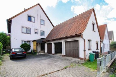 Drei Wohneinheiten, viele Möglichkeiten – gepflegtes Mehrfamilienhaus in Hetzles