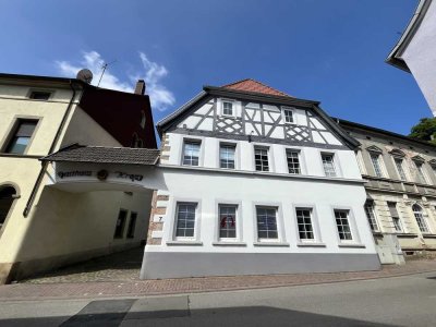 Wolfstein - Historisches Mehrfamilienhaus mit 5 Wohneinheiten + Gewerbe "Modernisiert"