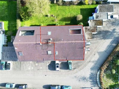Licht, Luft & Lieblingsplatz – 2,5-Zimmer unterm Dach - Ab sofort verfügbar!