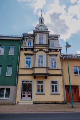 Wunderschönes, romantisches, vollständig renoviertes 5-Zimmer-Reihenhaus in Ilmenau