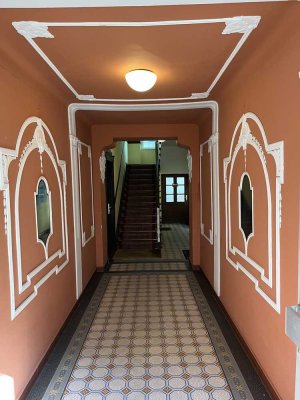 4 Zimmer fastSchlossstrasse Steglitz mit Wohnküche, Garten,Wintergarten und 2 Zimmern mit Hochbetten