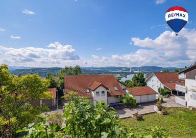 3-Zimmer Wohnung mit herrlicher Aussicht in Waldshut
