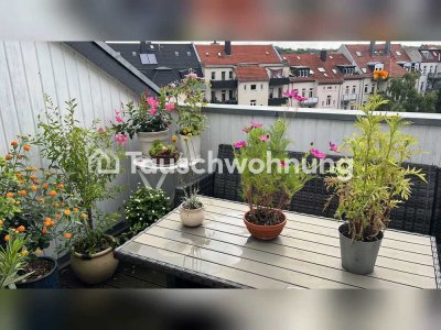 Tauschwohnung: 4Zimmer Wohnung in DD für romantische DG Wohnung in Leipzig