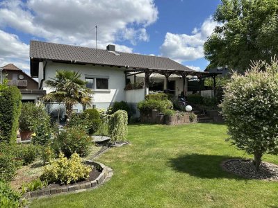 Mettenheim - Einfamilienhaus in ländlicher Umgebung und ruhiger Lage mit tollem Süd-Garten