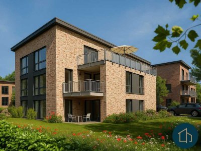 Mit dem Fahrstuhl in die Wohnung: Energieeffiziente Penthousewohnung mit hochwertiger Ausstattung