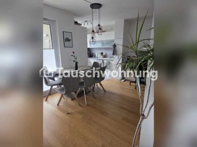 Tauschwohnung: Bieten Neubau 2 ZW in Bogenhausen gegen 3 ZW