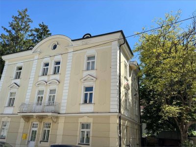 Wohntraum in der Riedenburg! Charmante 4 Zimmer Dachterrassenwohnung in einer Ceconi Villa Salzburg Stadt