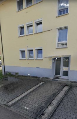 Helle 3-Zimmer Erdgeschosswohnung mit Garten in Haslach im Kinzigtal