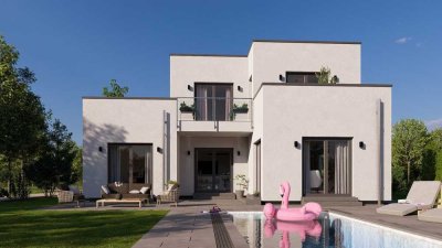 Bauhaus-Architektur für höchste Ansprüche in toller Lage.